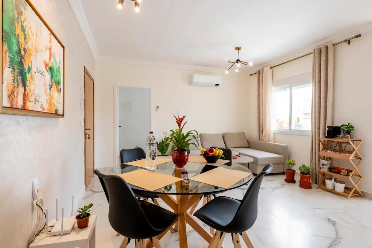 Chic Apart Spacieuse & Lumineuse Ταγγέρη Εξωτερικό φωτογραφία